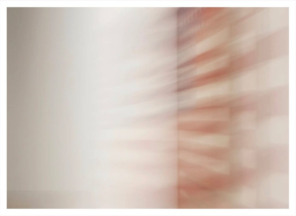 Louise Lawler — Three Flags (swiped and numb)(adjusted to fit), 2022/2023