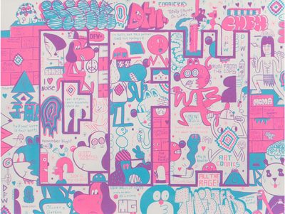DFW print