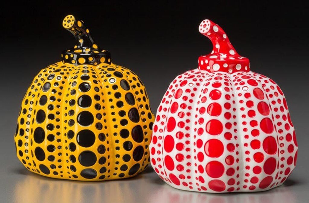 Yayoi Kusama — Pumpkins (set of 2)