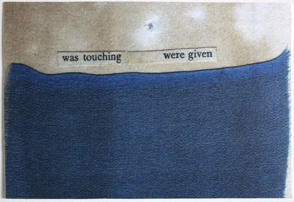 Ann Hamilton — was touching were given