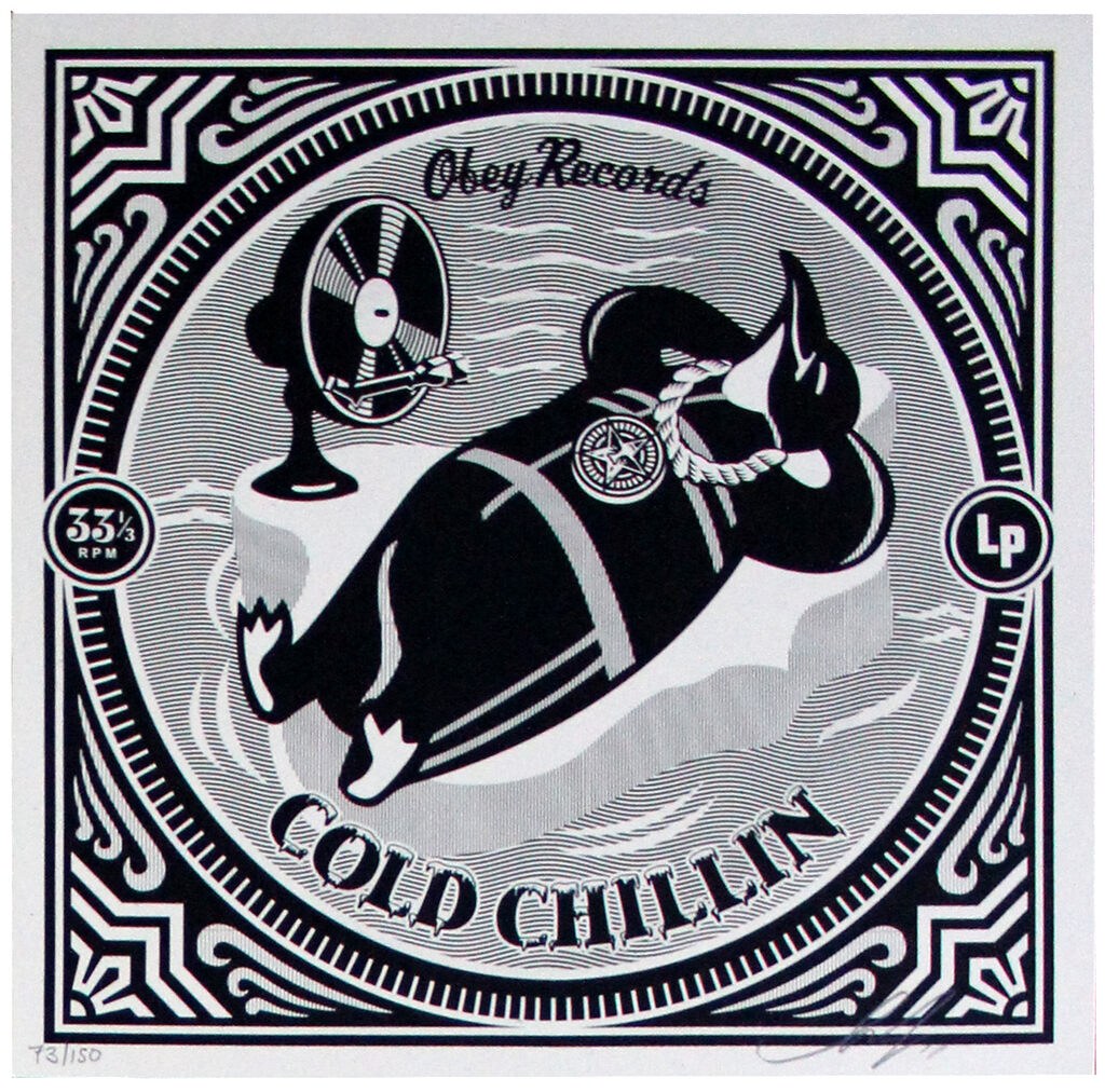 Shepard Fairey — Cold Chillin