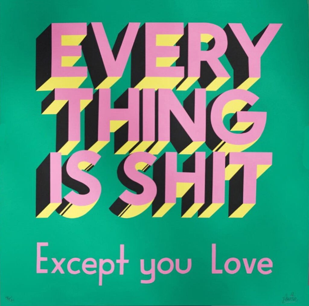 Stephen Powers — EVERYTHING IS SHIT