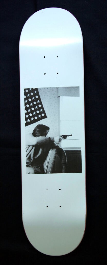 Larry Clark — Roper from "Tulsa I" skateboard