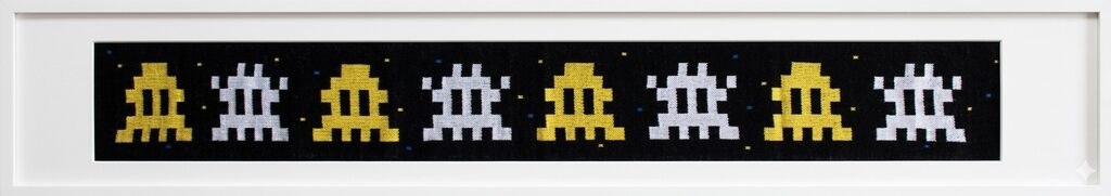 Invader — Invader Scarf