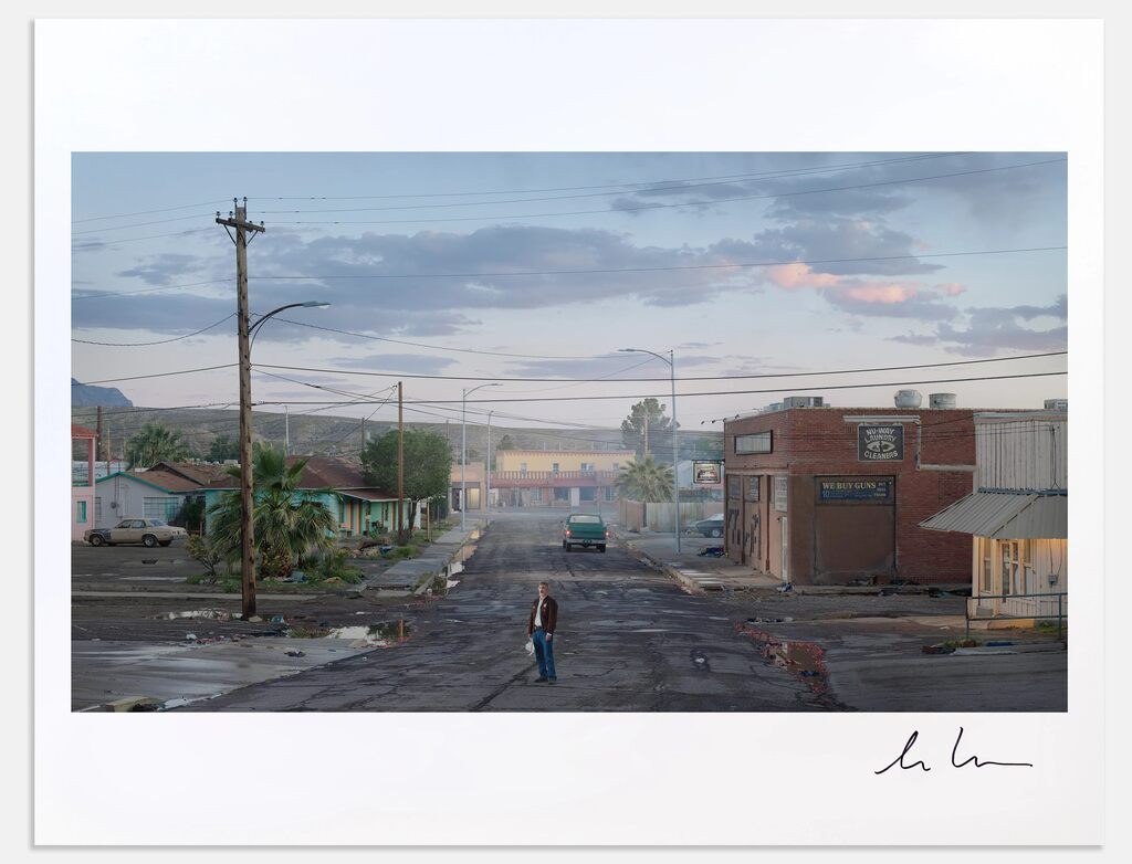 Gregory Crewdson — Untitled (Eddington)