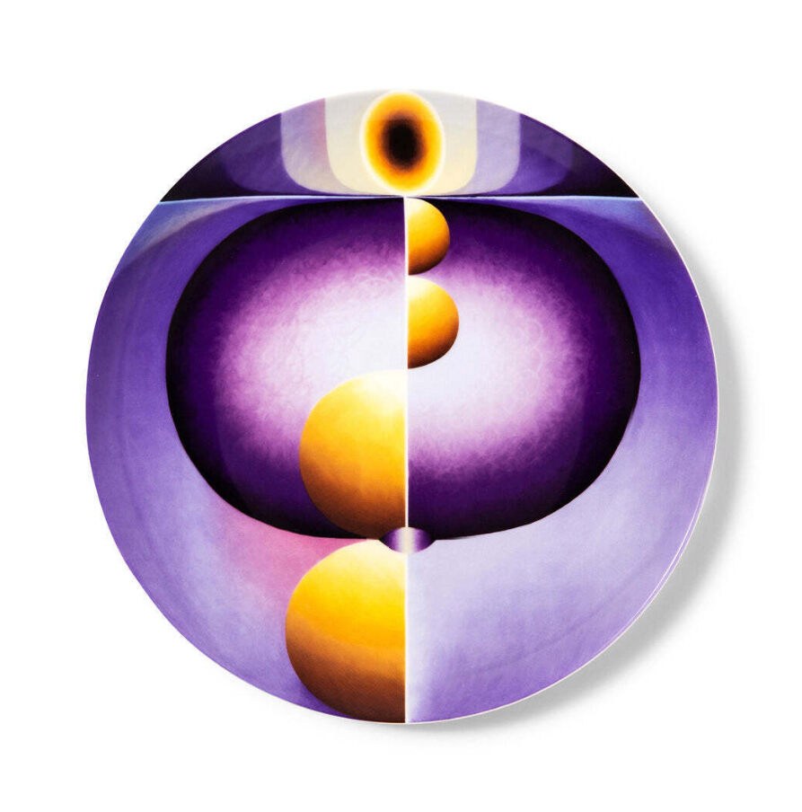 Loie Hollowell — Recalibrate plate