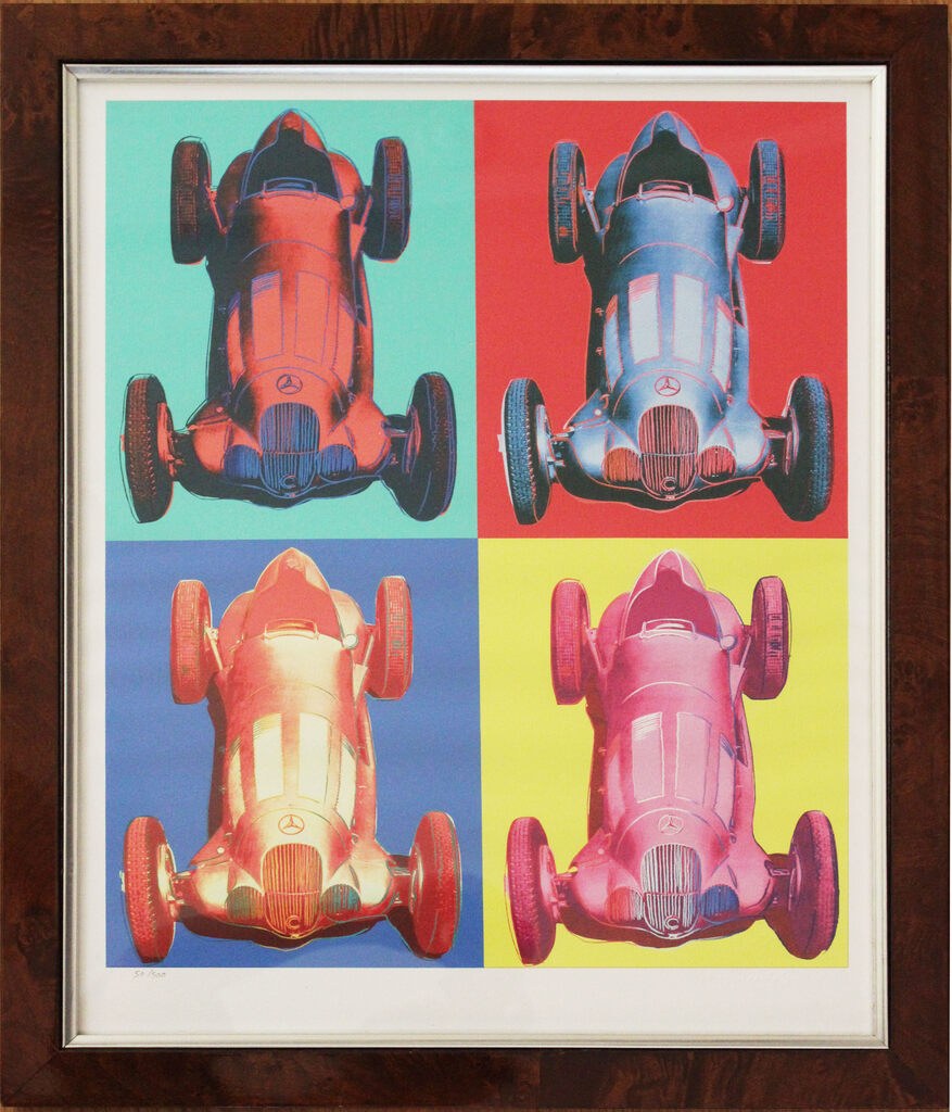 Andy Warhol — Mercedes-Benz Rennwagen W 125