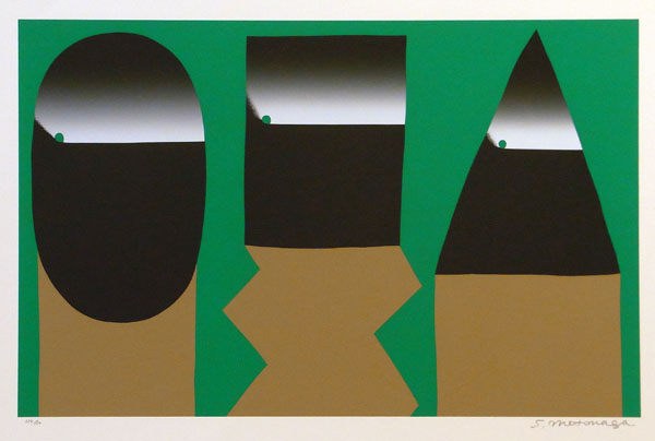 Sadamasa Motonaga — "Triangle, Square, Ellipse"