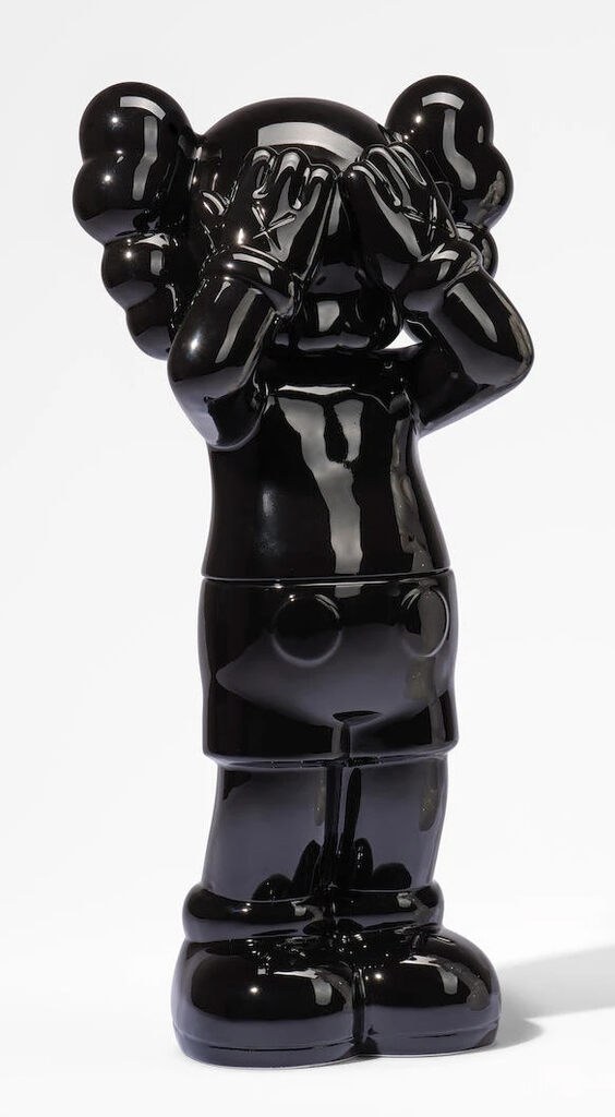 KAWS — KAWS:Holiday UK Ceramic Container