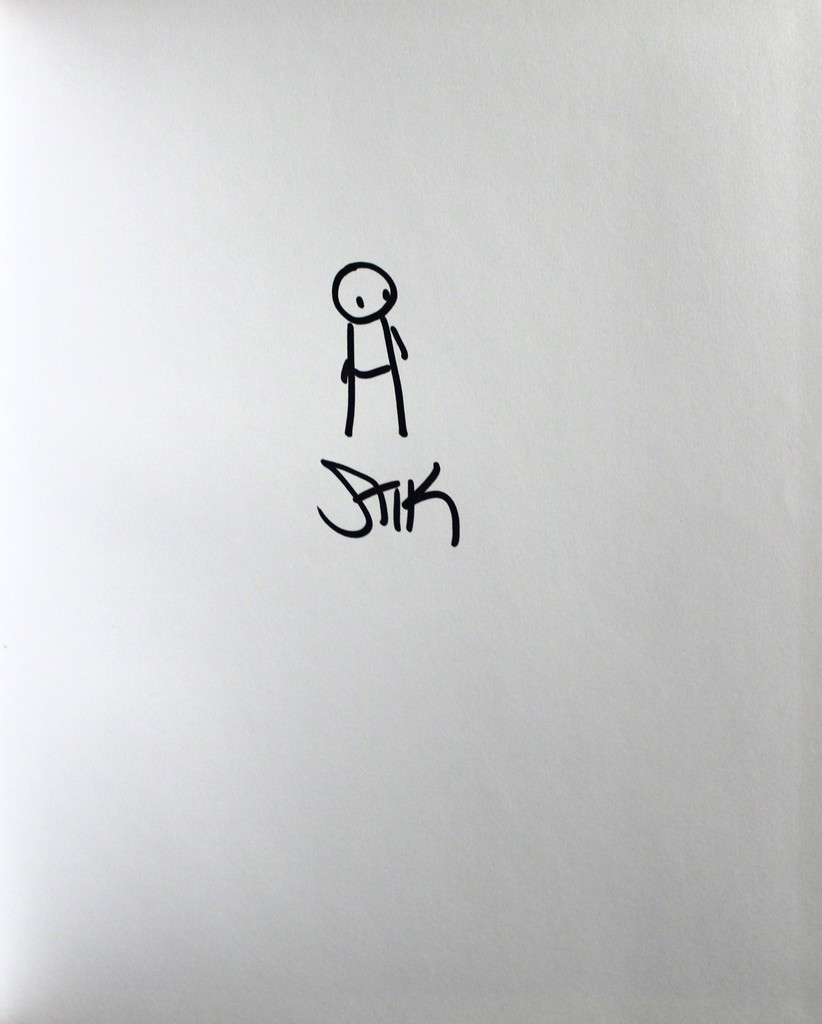 Stik — Original Drawing