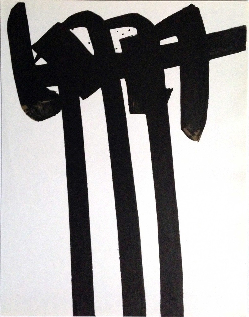 Pierre Soulages — XXe Siecle