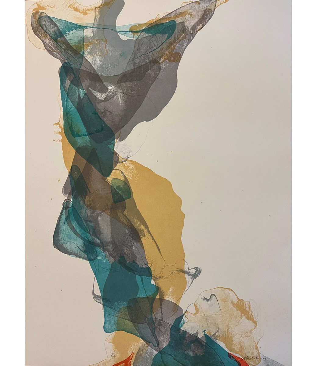 Alice Baber — The Shadow of the Mountain Becomes the Light (6/10)