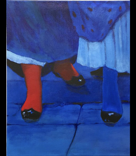 Joshua Petker — Purple Pair