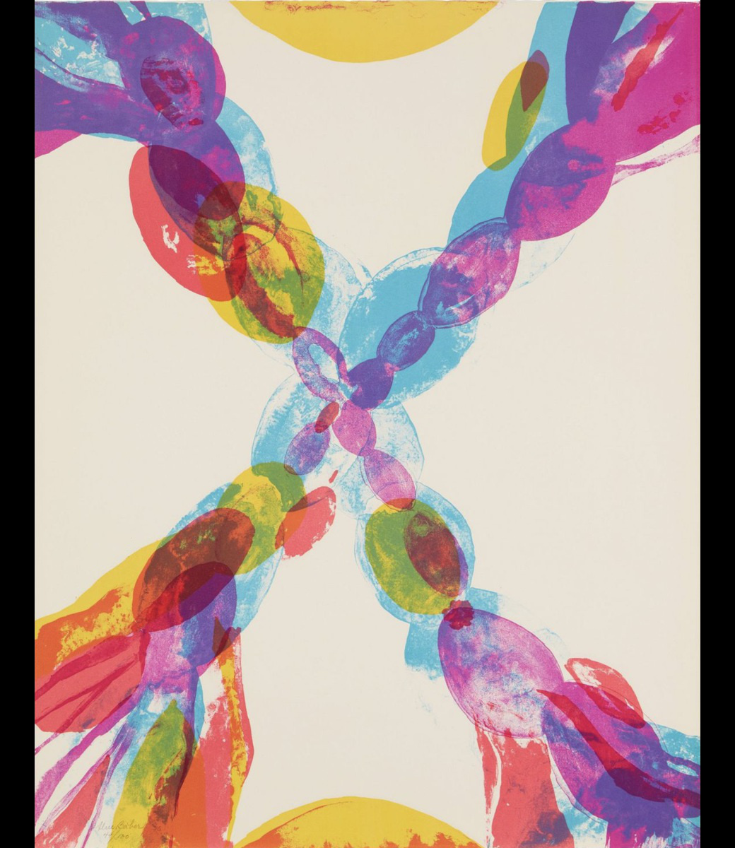 Alice Baber — Untitled (22/100)