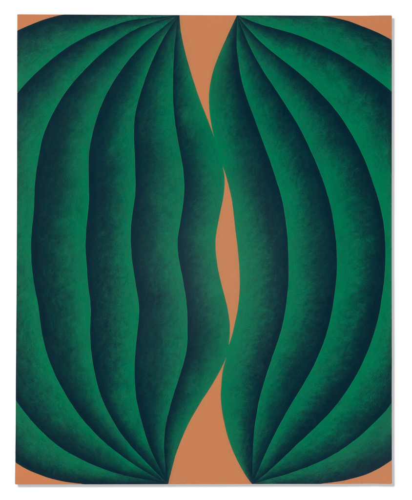 Splitting (Green and Peach)