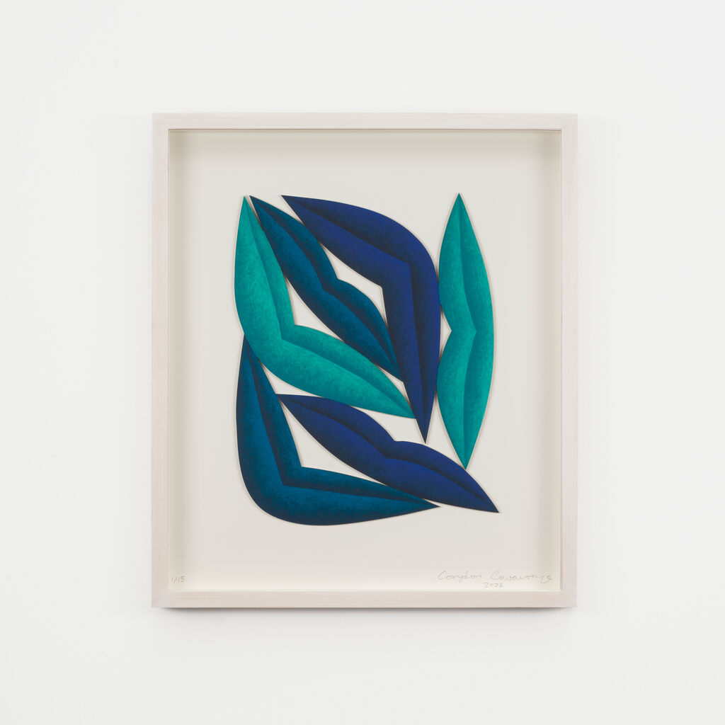Corydon Cowansage — Blue and Turquoise