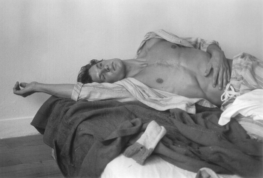 Bruce Weber — Jeff Aquilon, NYC (15911-27-17)