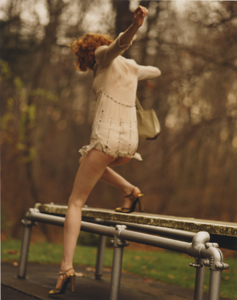 Bruce Weber — Karen Elson, Chappaqua, New York (23694-24991-11)