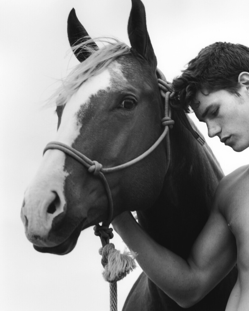 Bruce Weber — Sam and his Pal, Virginia Beach, Virginia (49300-988-7)