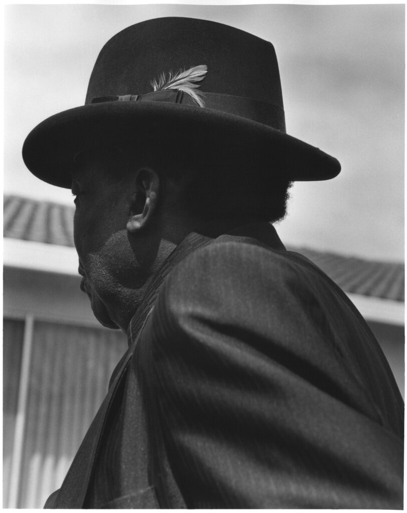 Bruce Weber — John Lee Hooker, San Francisco, CA (50621-19-18)