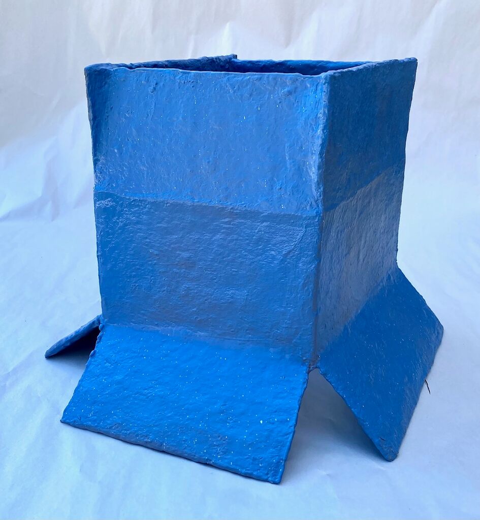 Carmen Argote — Box Object::Blue