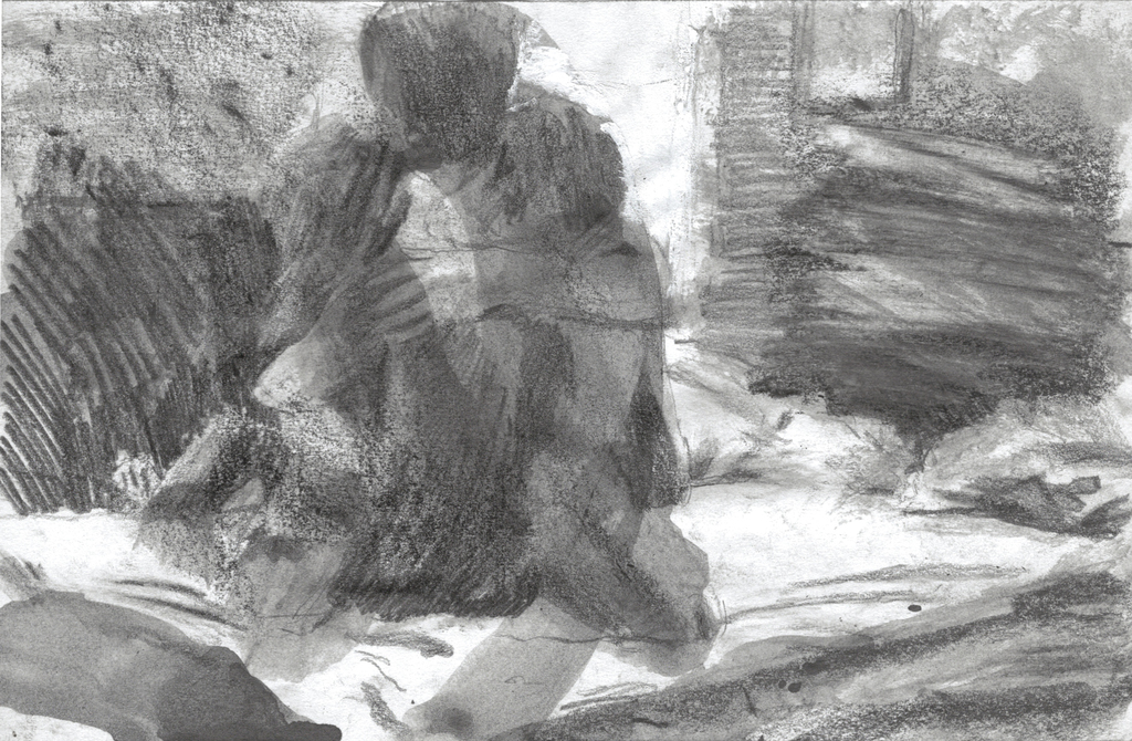 Doron Langberg — Lovers #6