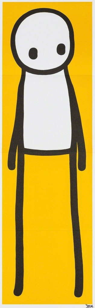 Standing Figure (Yellow)