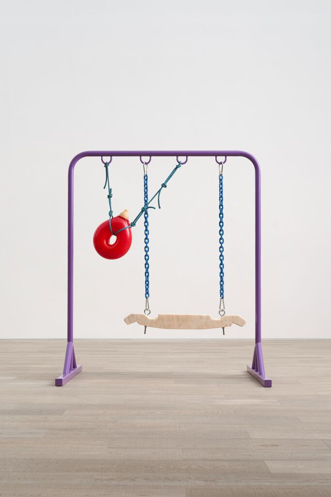 Nevine Mahmoud — Swing Set