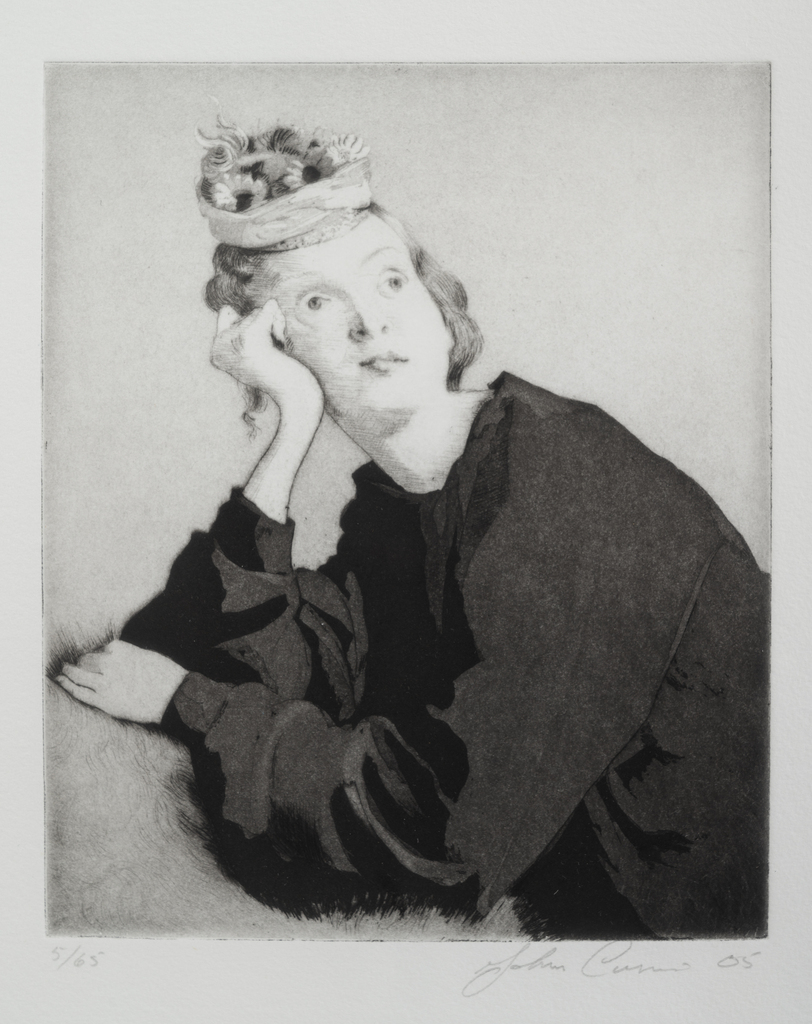 John Currin — The Penitent