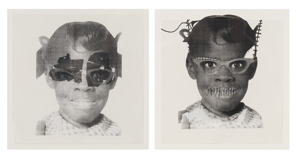 Deborah Roberts — Little Debbie Series No. 5 and Little Debbie Series No. 7 (diptych)