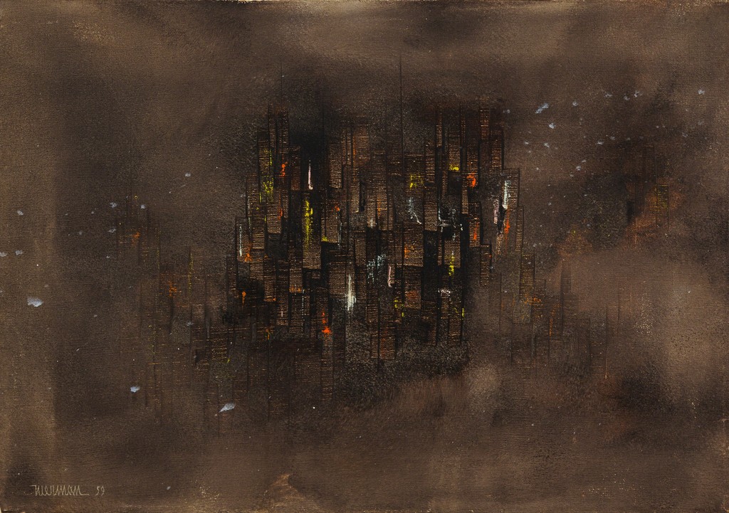 Leonardo Nierman — Cityscape