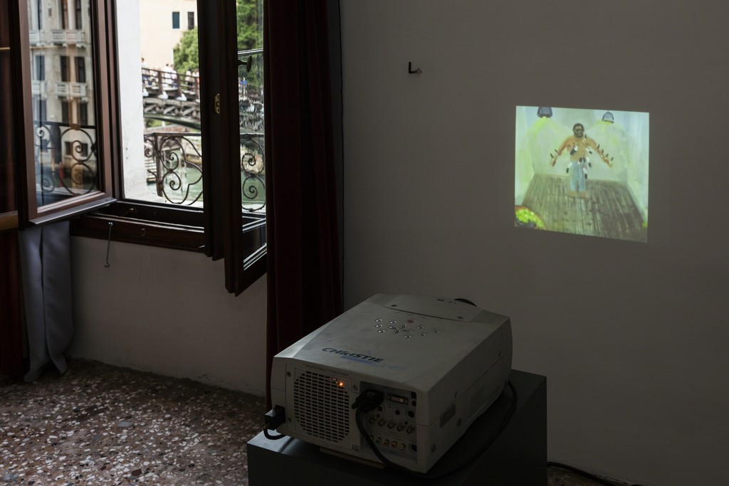 Tala Madani — Rare projection (Modern shit)