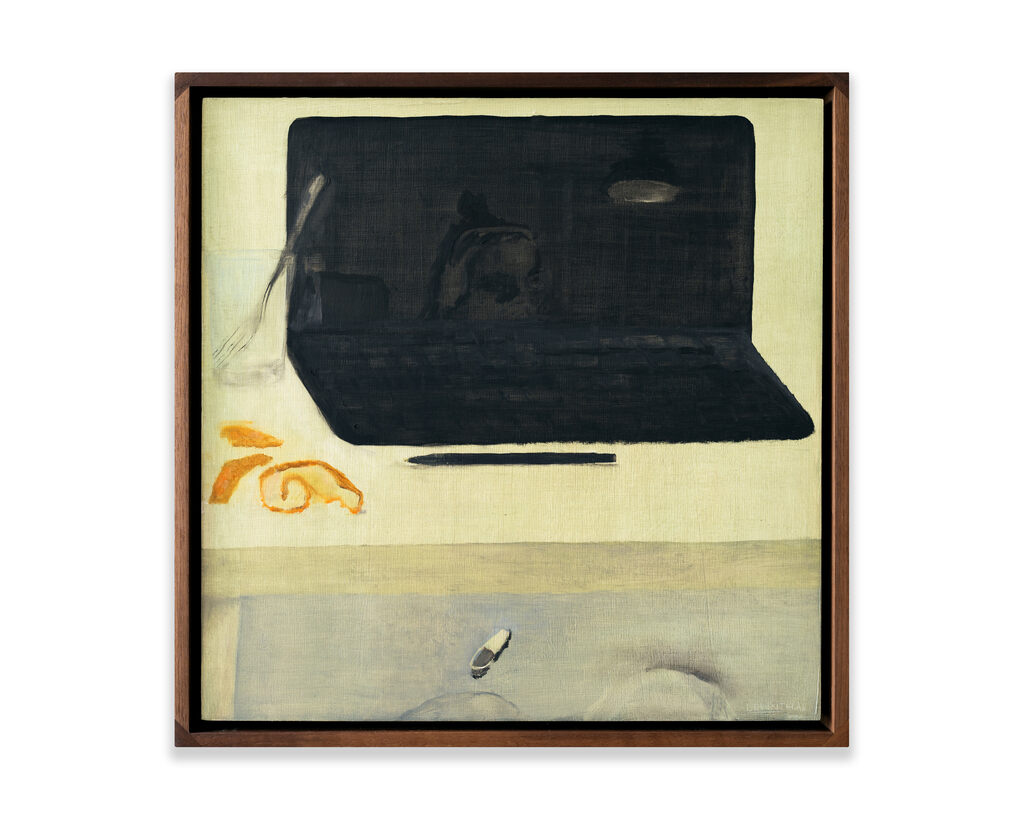 Aubrey Levinthal — Laptop with Shoe