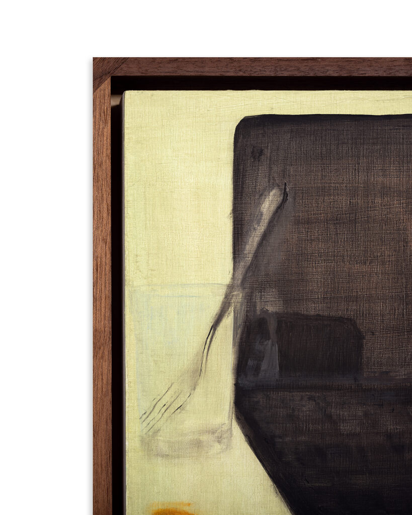 Aubrey Levinthal — Laptop with Shoe