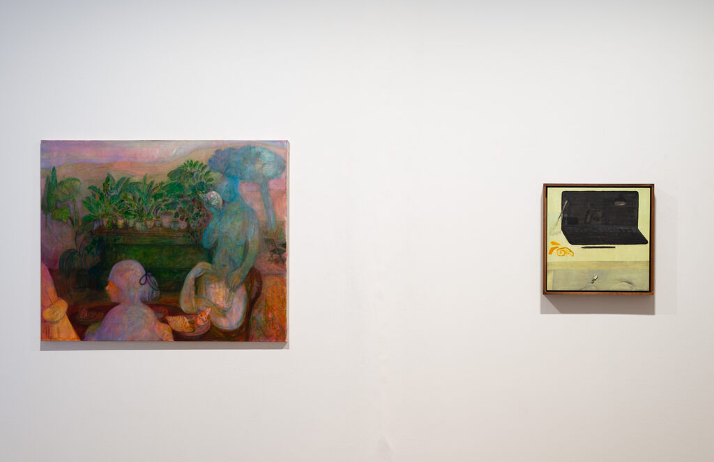 Aubrey Levinthal — Laptop with Shoe