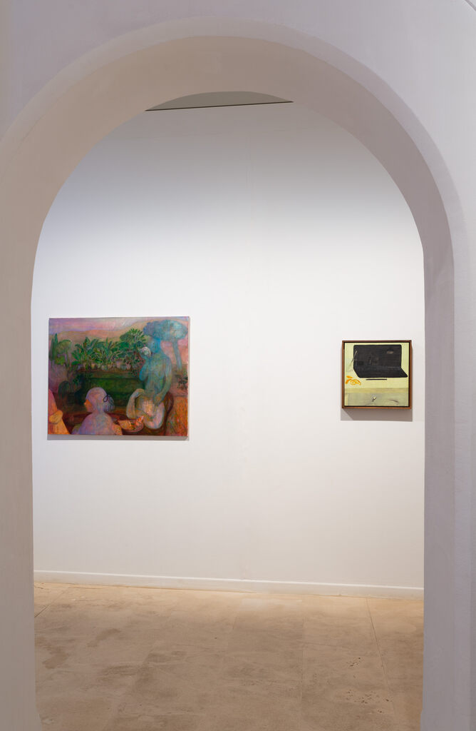 Aubrey Levinthal — Laptop with Shoe
