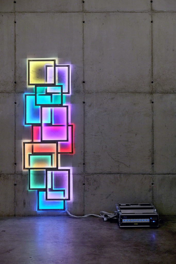 David Batchelor — Glowstick 1