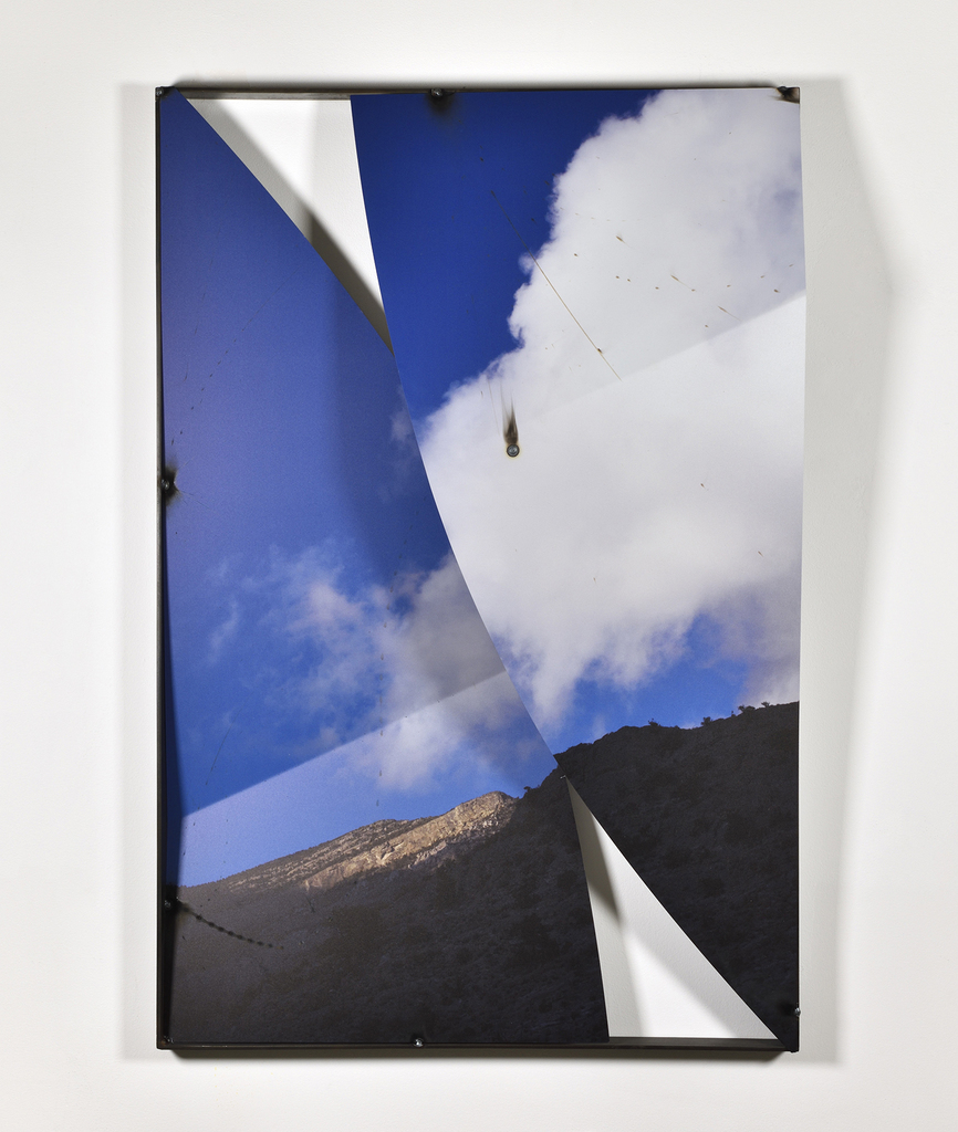 Letha Wilson — Red Rock Canyon Sky Steel