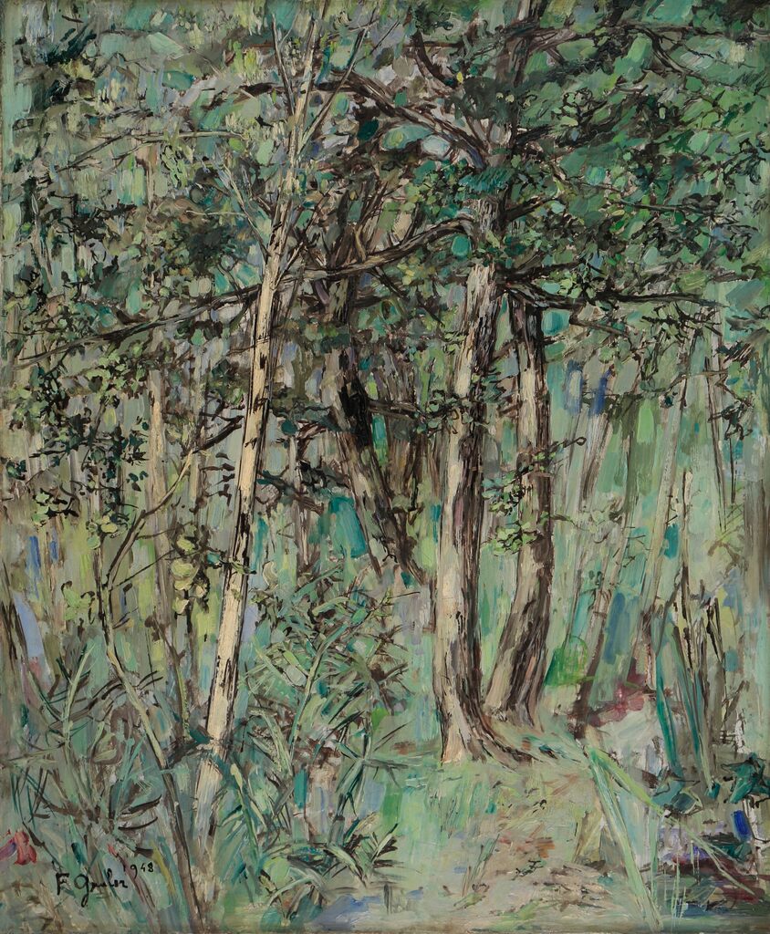 Francis Gruber — Sous-bois