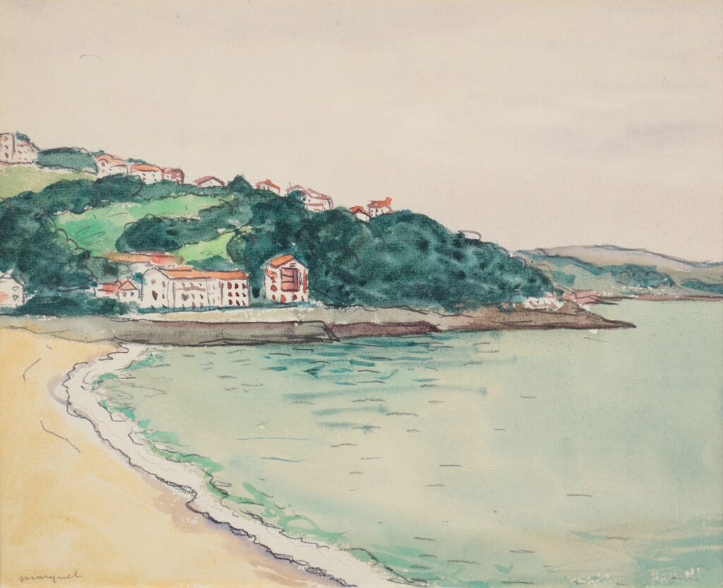 Albert Marquet — Paysage de la Côte Basque