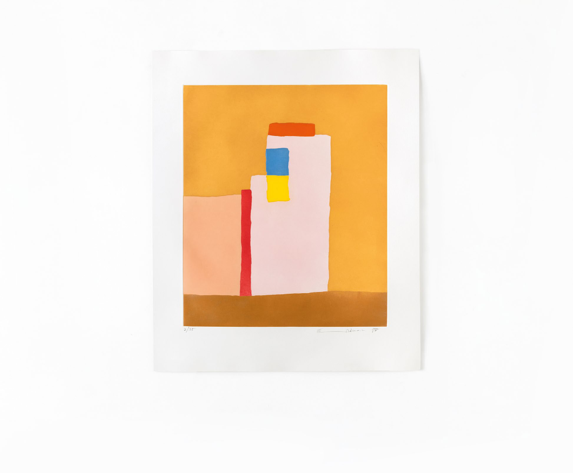 Etel Adnan — adobe