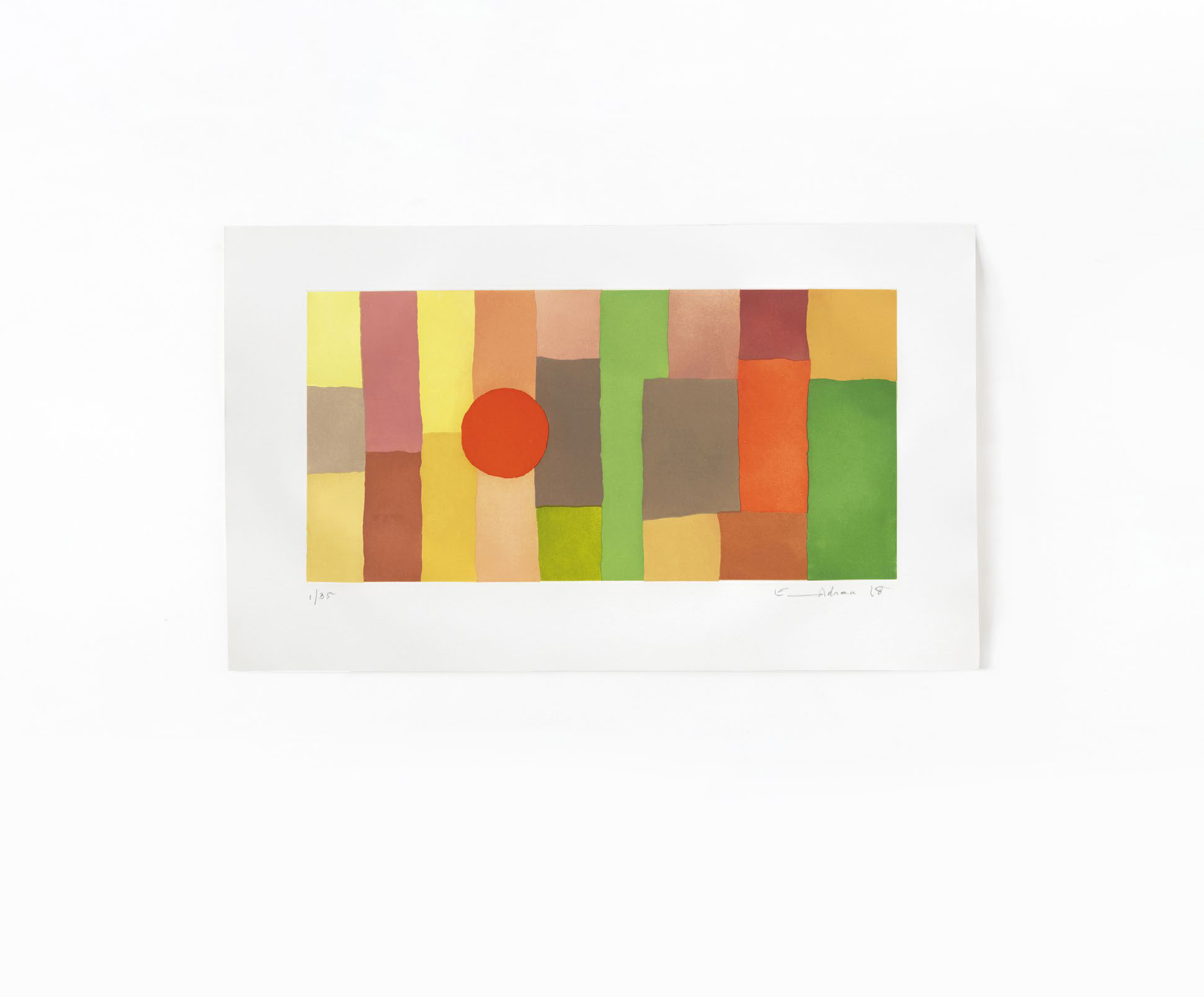 Etel Adnan — journey