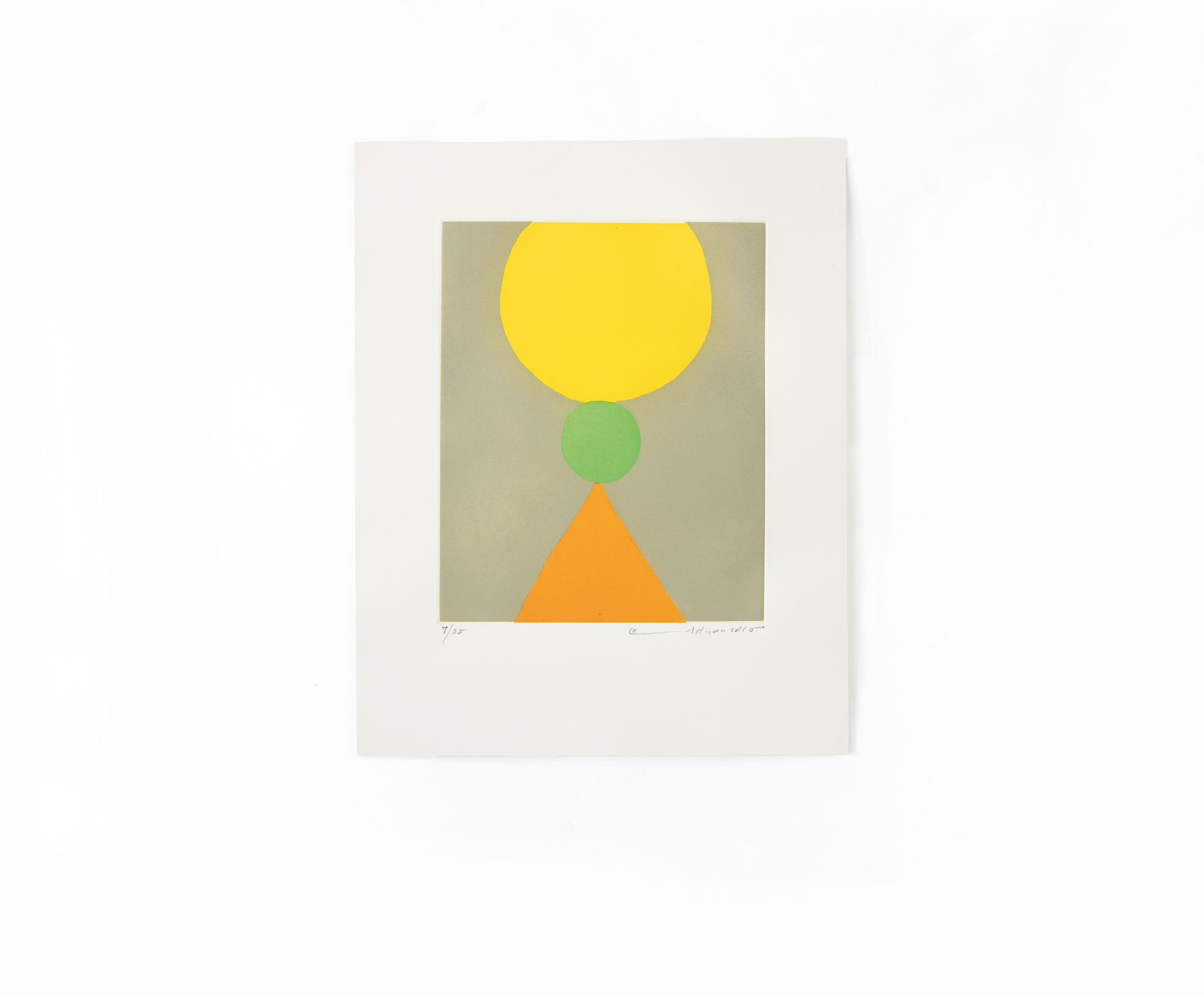 Etel Adnan — le poids du monde v