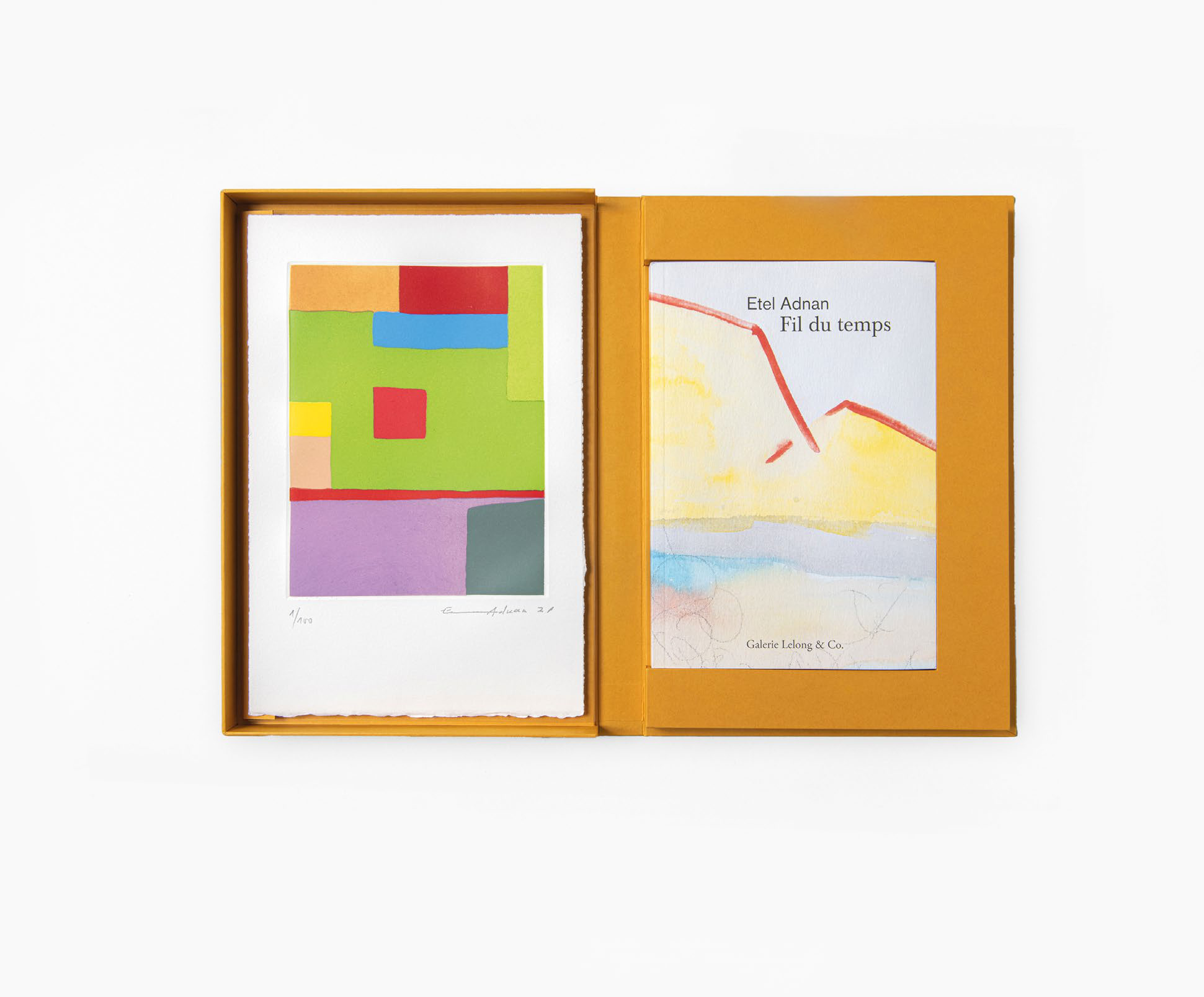 Etel Adnan — fil du temps