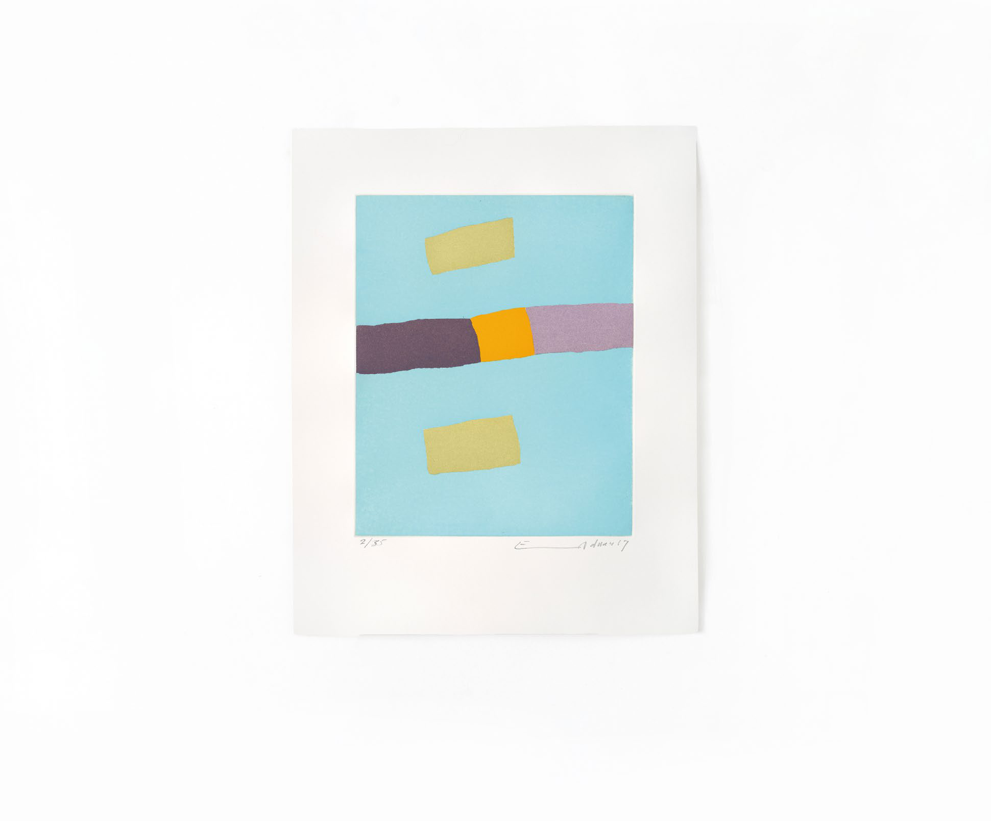 Etel Adnan — un moment de lumière