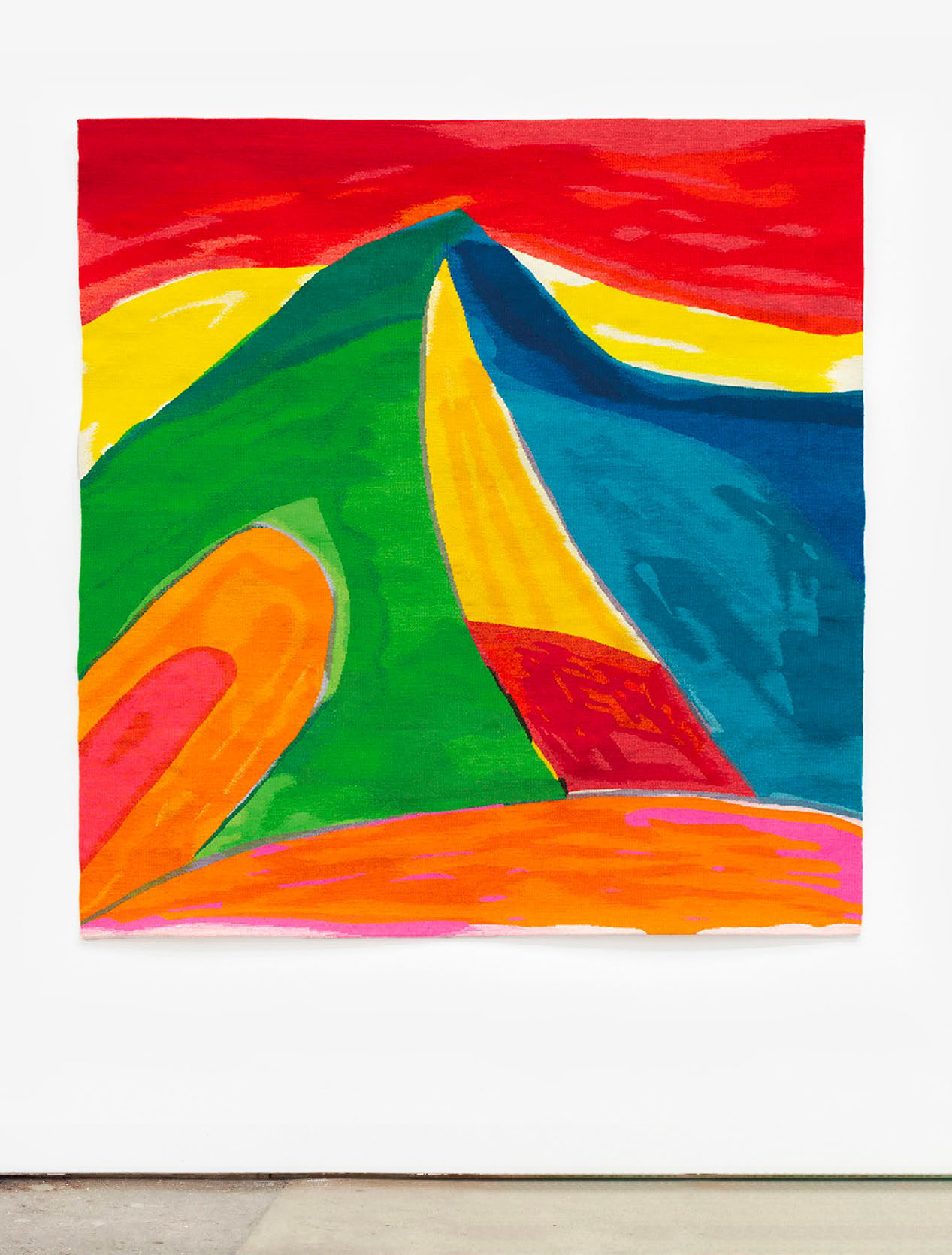 Etel Adnan — Tamalpaïs