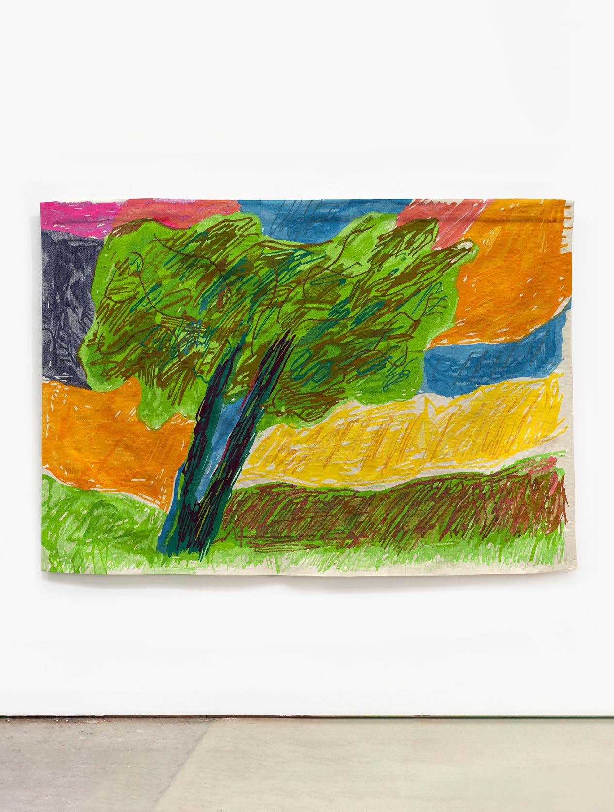 Etel Adnan — L'Olivier