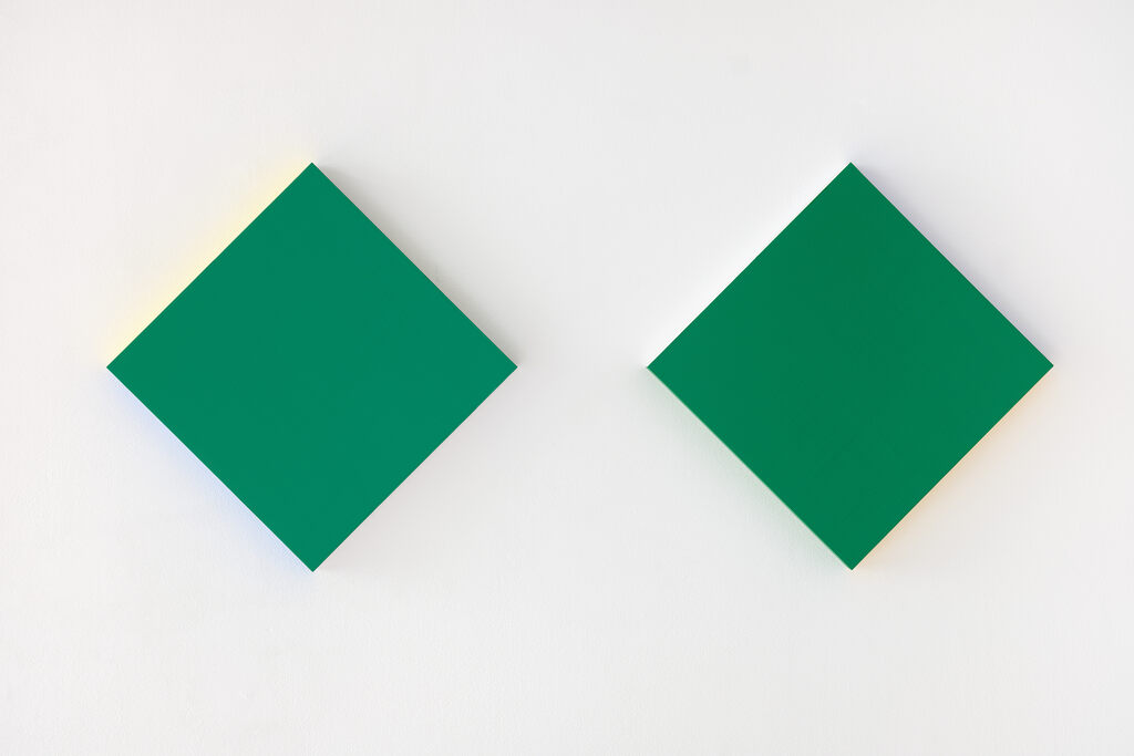 Spencer Finch — Decoy (green)