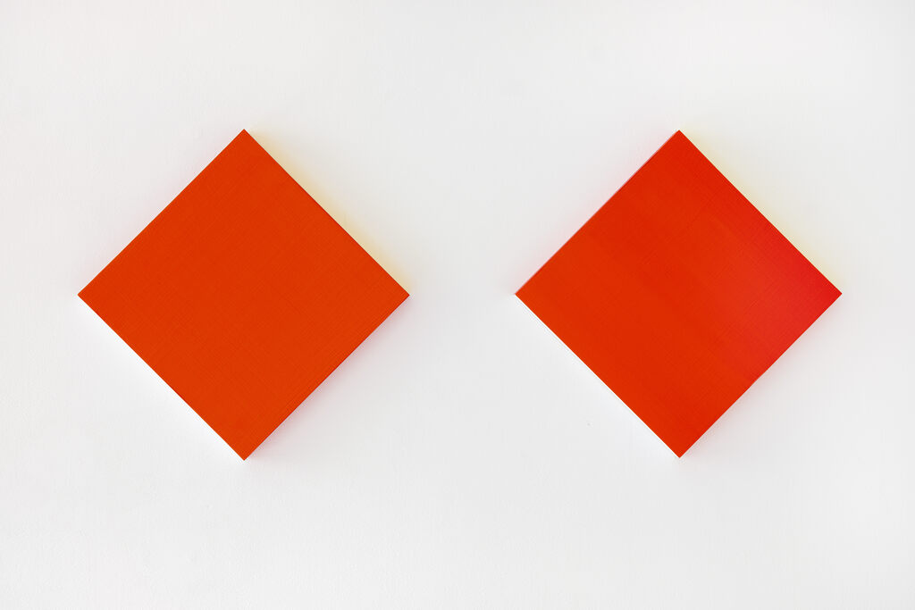 Spencer Finch — Decoy (orange)