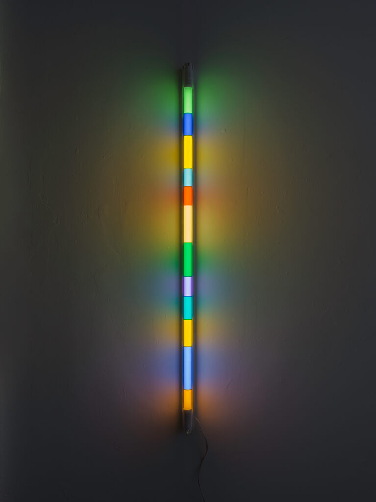 Spencer Finch — Study for Separating Light From Darkness (Sunrise, Gas Station in Monument Valley, January 28, 2007)